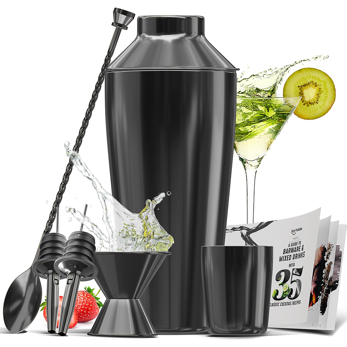 JoyTable Cocktail Shaker Set