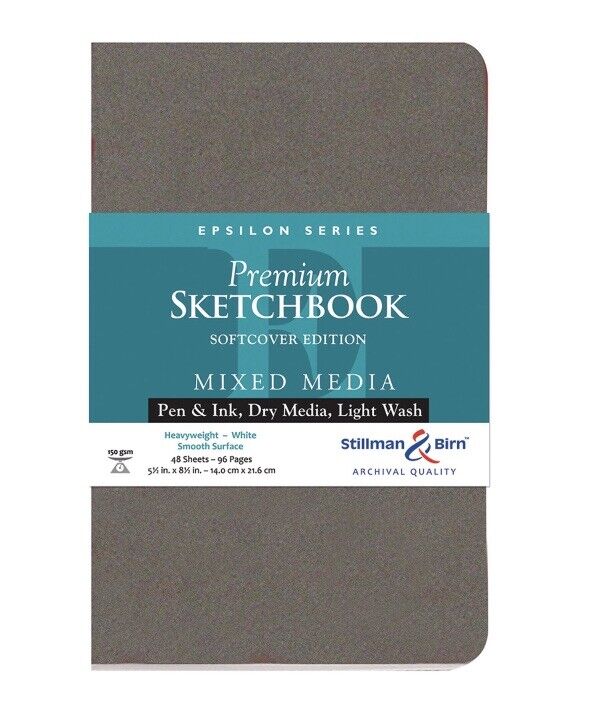 Stillman &#x26; Birn Epsilon Series Wirebound Sketchbook.