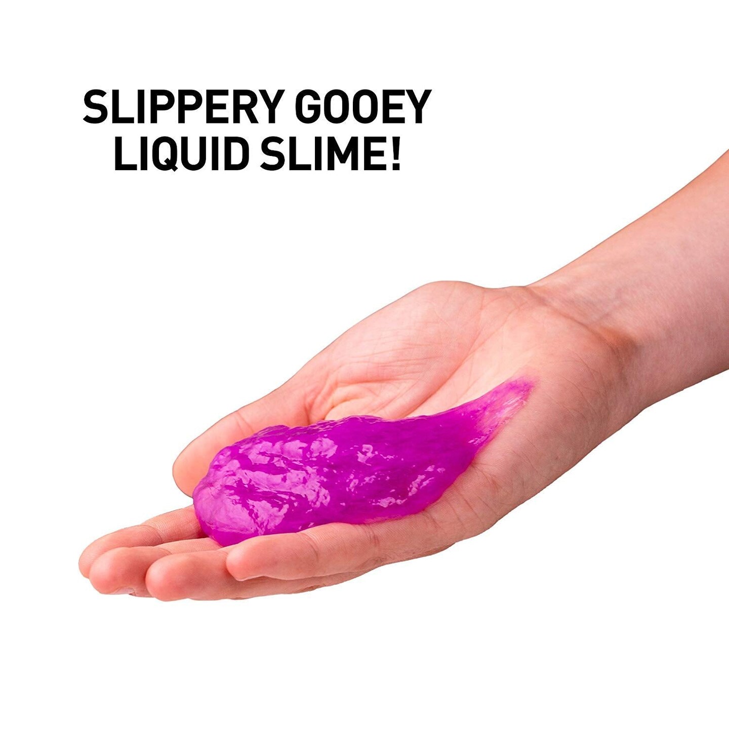 NATIONAL GEOGRAPHIC Mega Slime &#x26; Putty Lab Kit - 4 Slimes &#x26; 4 Putties Including Magnetic, For Boys &#x26; Girls, Sensory Toy &#x26; Science Kit (Amazon Exclusive)