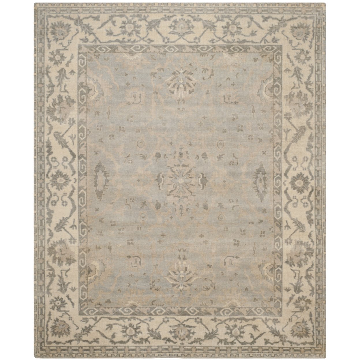 Safavieh   Oregon Collection ORE858N Navy / Ivory Rug