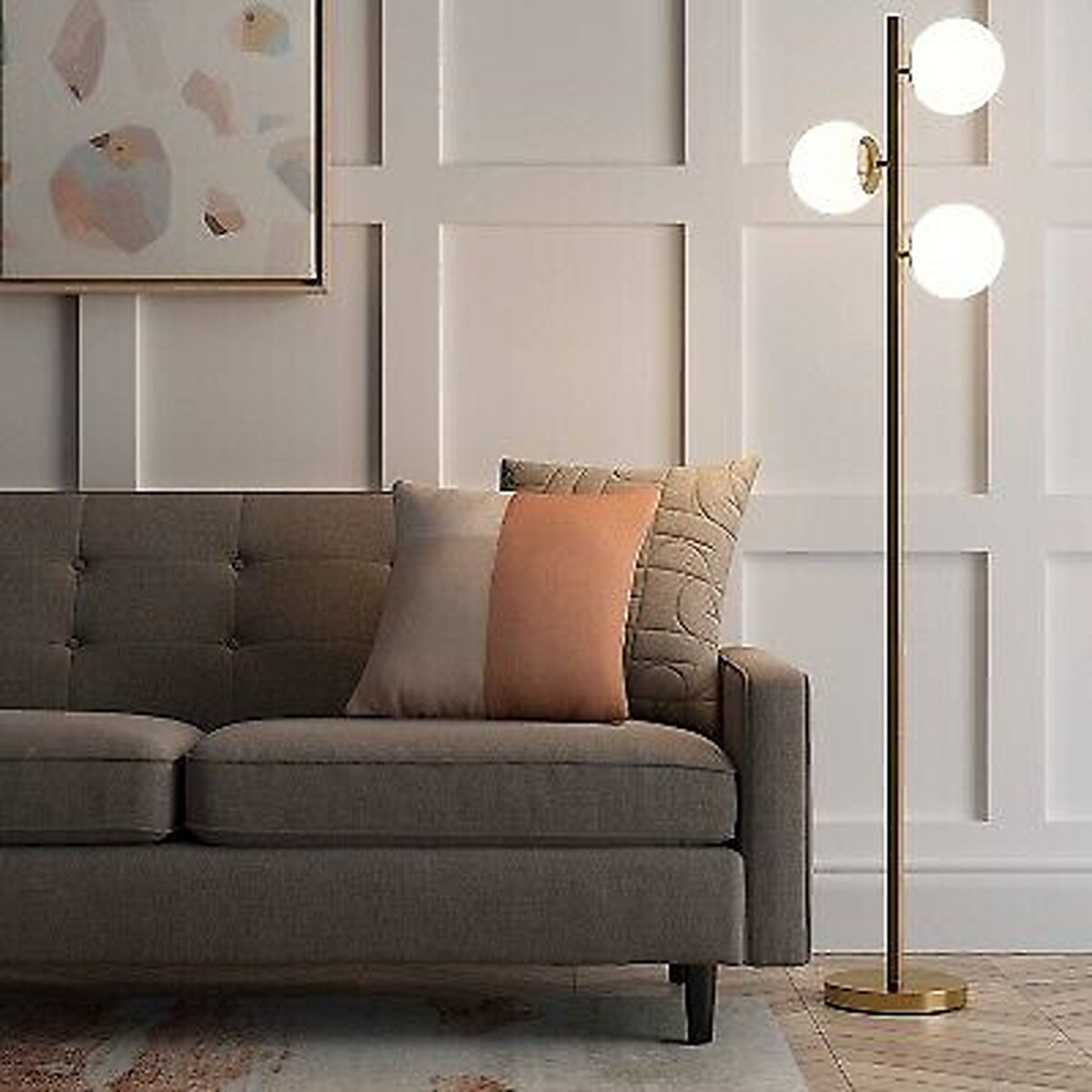 High Quality Globe Track Tree Floor Lamp