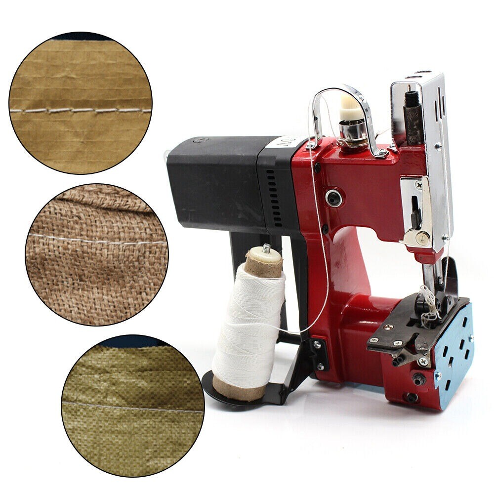 Leather and Canvas Sewing Machine - Max Thickness 6mm 15000 RPM