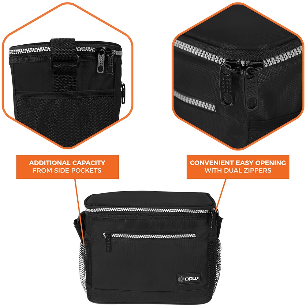 OPUX Insulated Leakproof Thermal Bento Lunch Bag