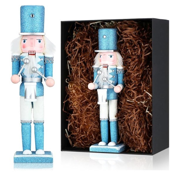 Christmas Nutcrackers 2 Inch Decorations Wooden Nutcracker Soldier