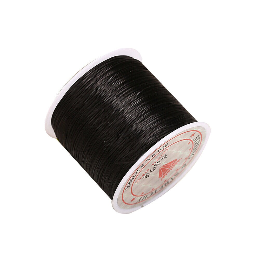 Kitcheniva 0.5mm Flat Elastic String DIY Jewelry Thread