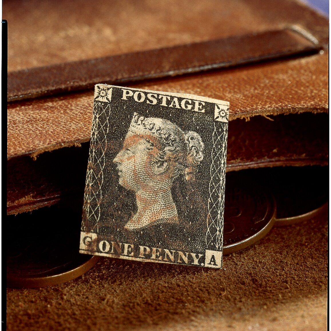 Penny Black Stamp