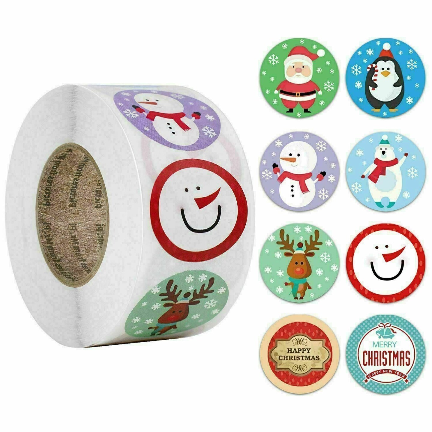 Kitcheniva 500 Pcs Thank You Stickers Supporting Business Labels Decor DIY