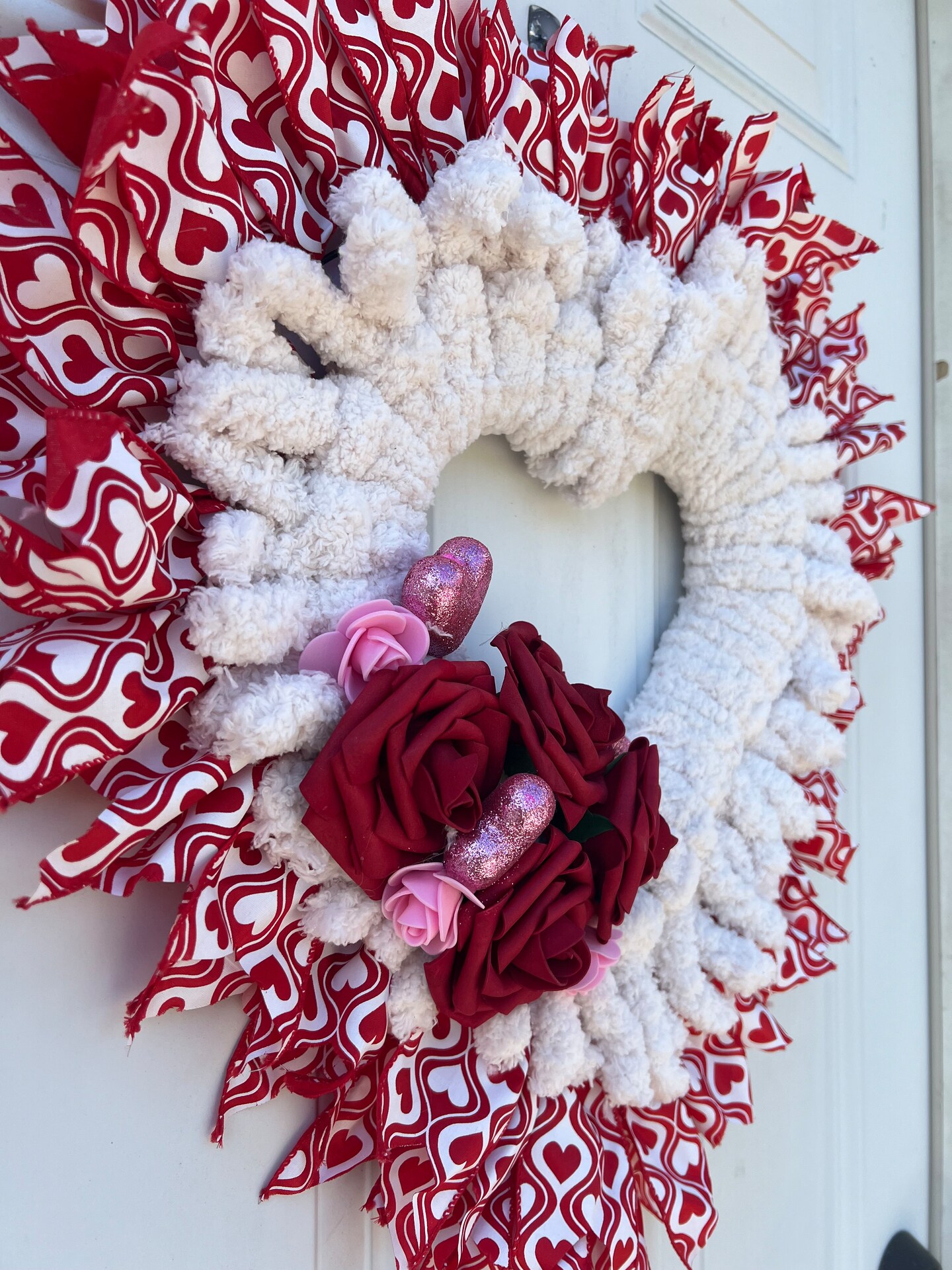 Valentine 2024 wreath michaels