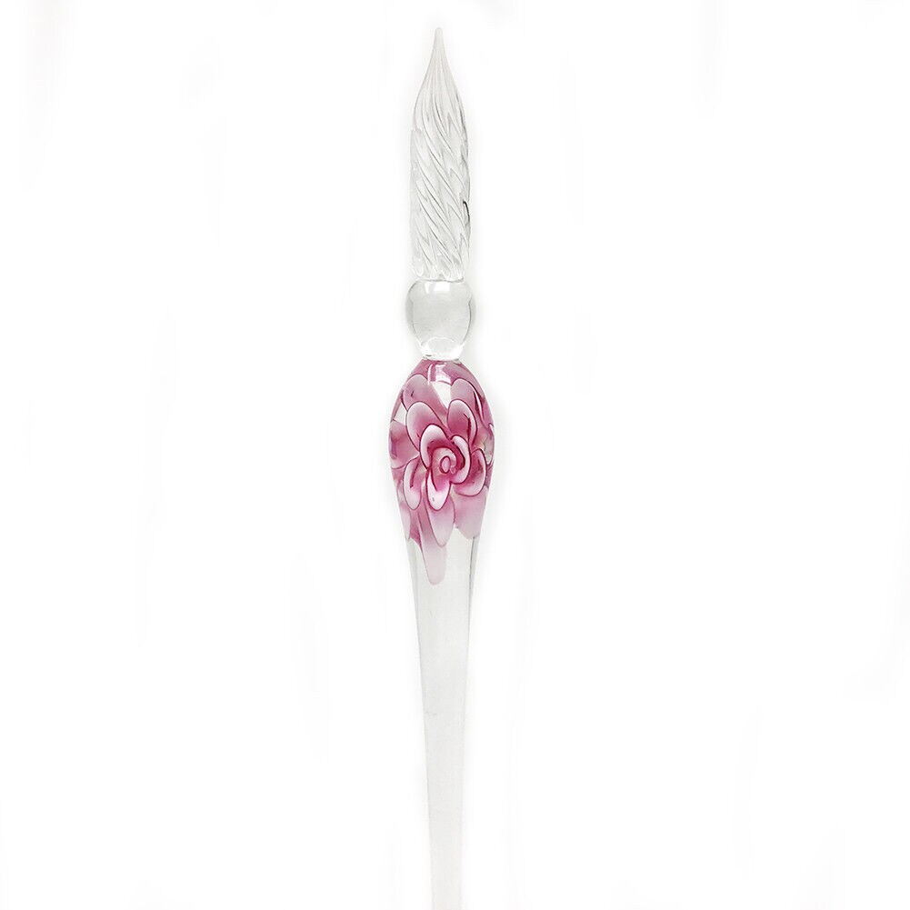 Kitcheniva 3D Glass Signature Pen Nib With Box Gift Idea