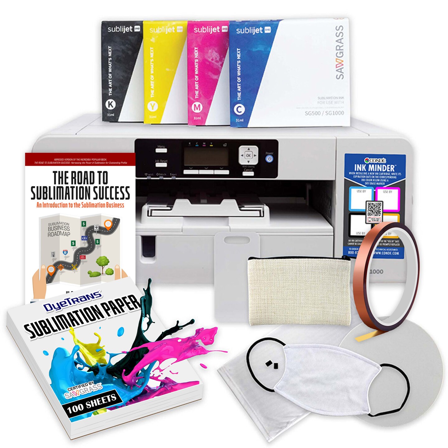 Dye sublimation printer packages deals
