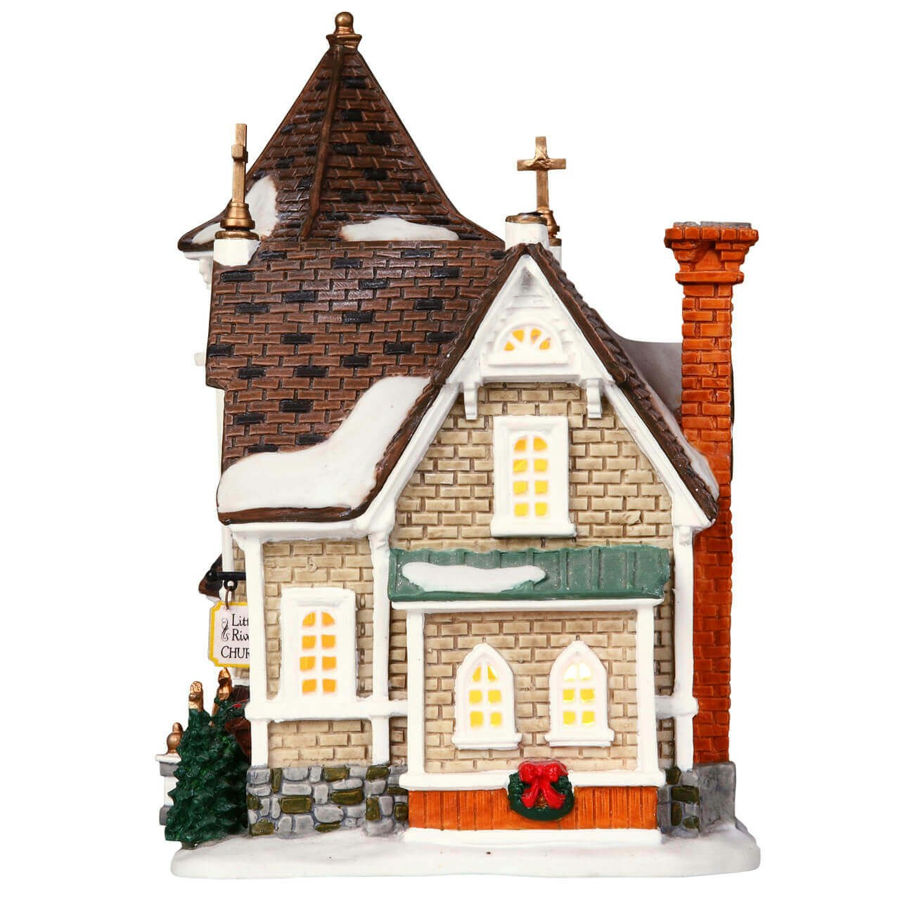 Lemax&#xA9; Harvest Crossing Village&#x2122;: Little River Church