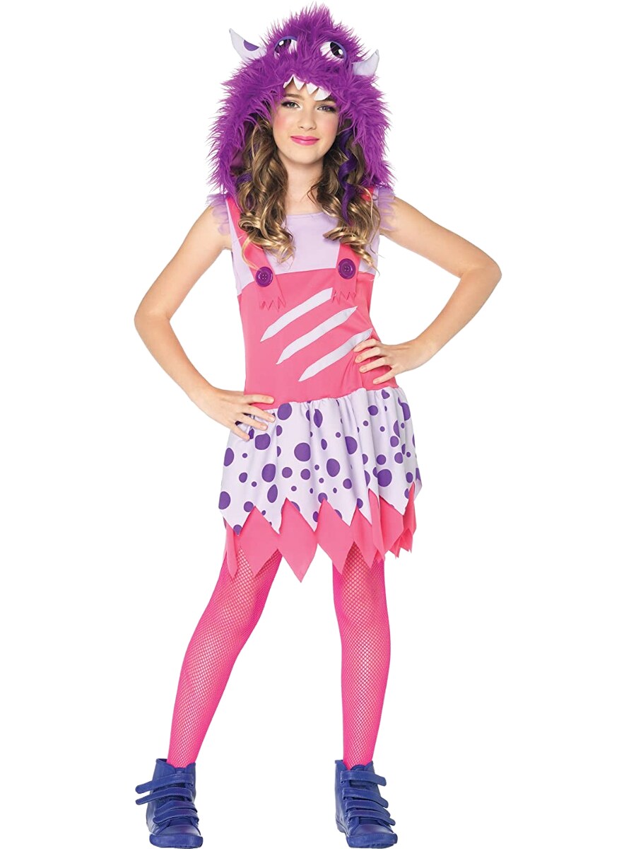 Furball Fergie Furry Monster Girl&#x27;s Costume