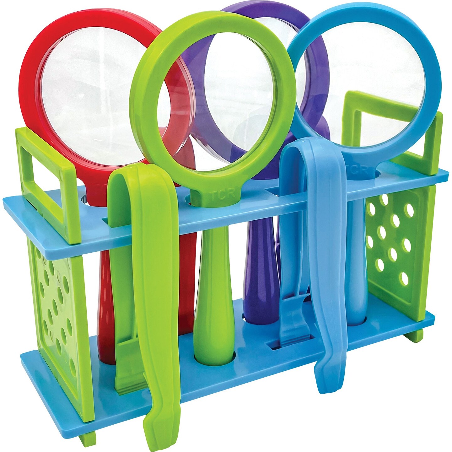 UpClose Science Magnifying Glasses & Tweezers Activity Set Michaels