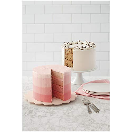 Adjustable Cake Leveler for Leveling and Torting, 12 x 6.25-Inch, White/Purple