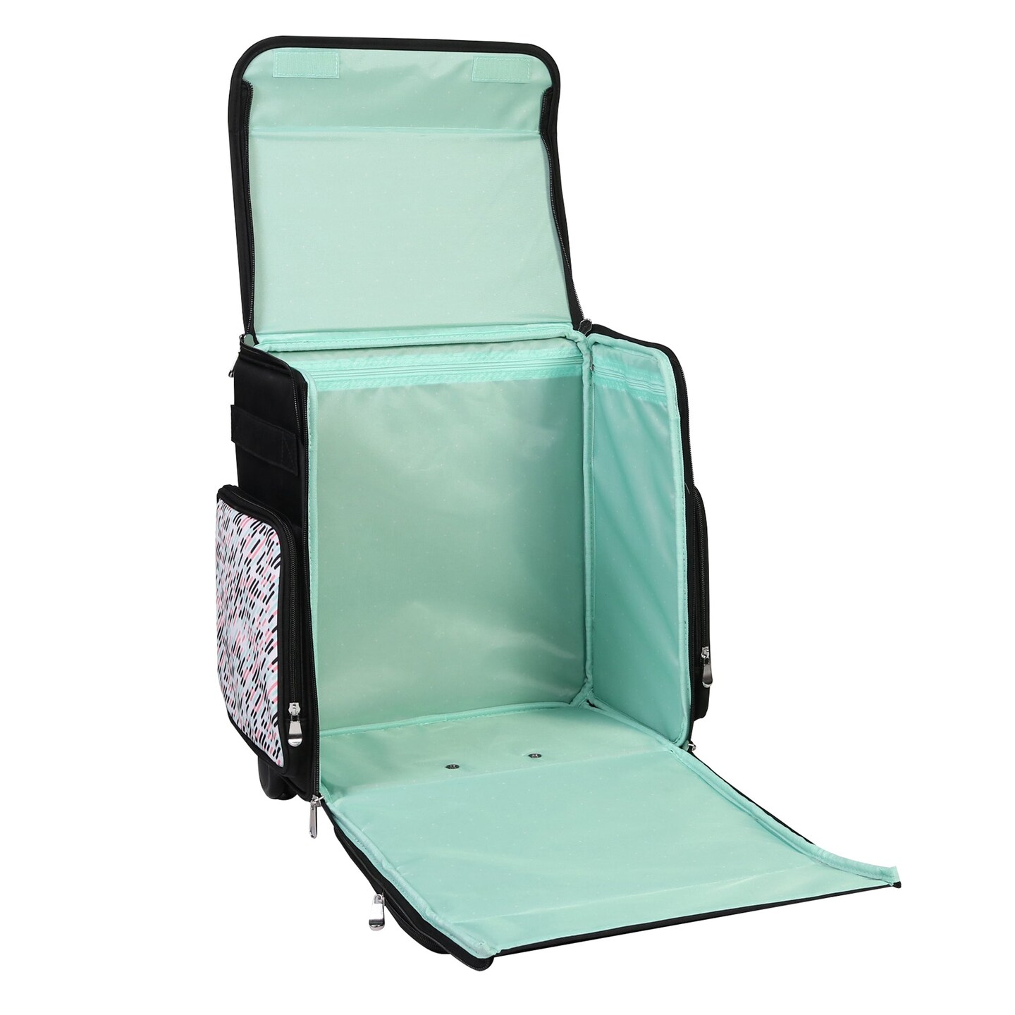 Collapsible Rolling Scrapbook &#x26; Featherweight Case, Pill Print