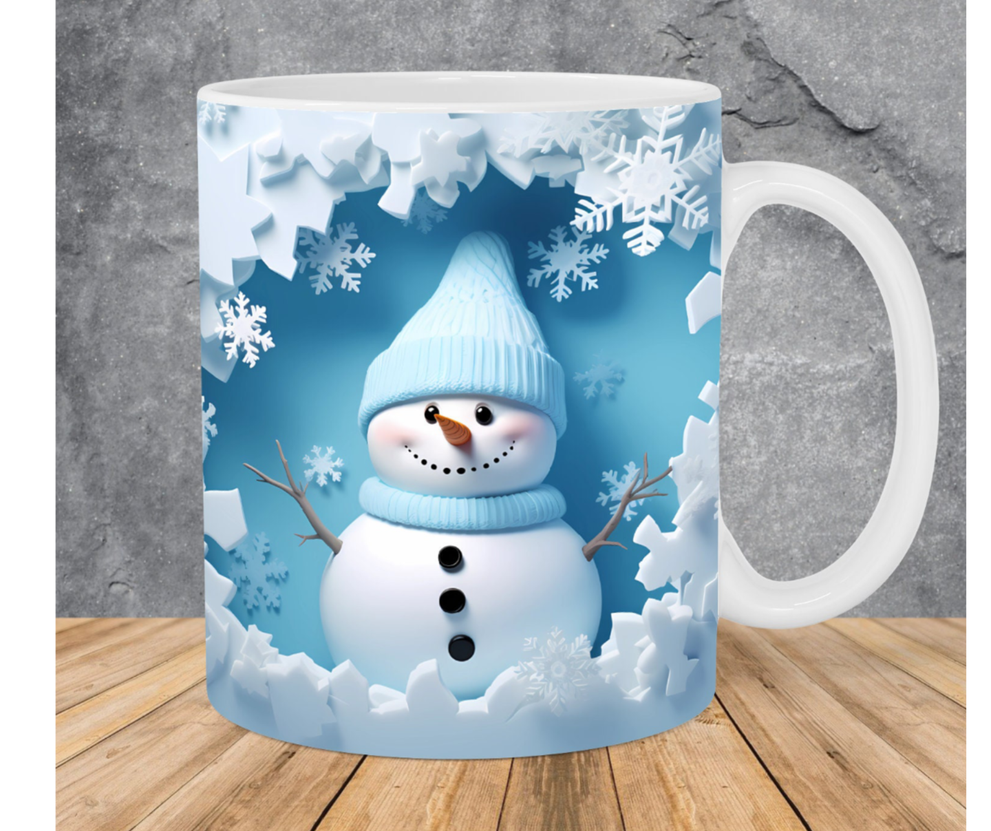 3D Snowman Design | MakerPlace by Michaels