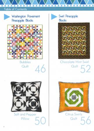 Creative Grids Bundle - Pineapple Trim Tool (CGRJAW3) with 64 Page Book"Pineapple Play" by Jean Ann Wright