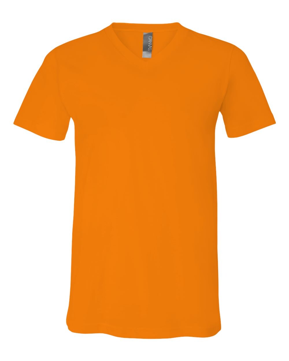 BELLA + CANVAS - Jersey V-Neck Tee 4.2 oz 100% Airlume combed and ring ...