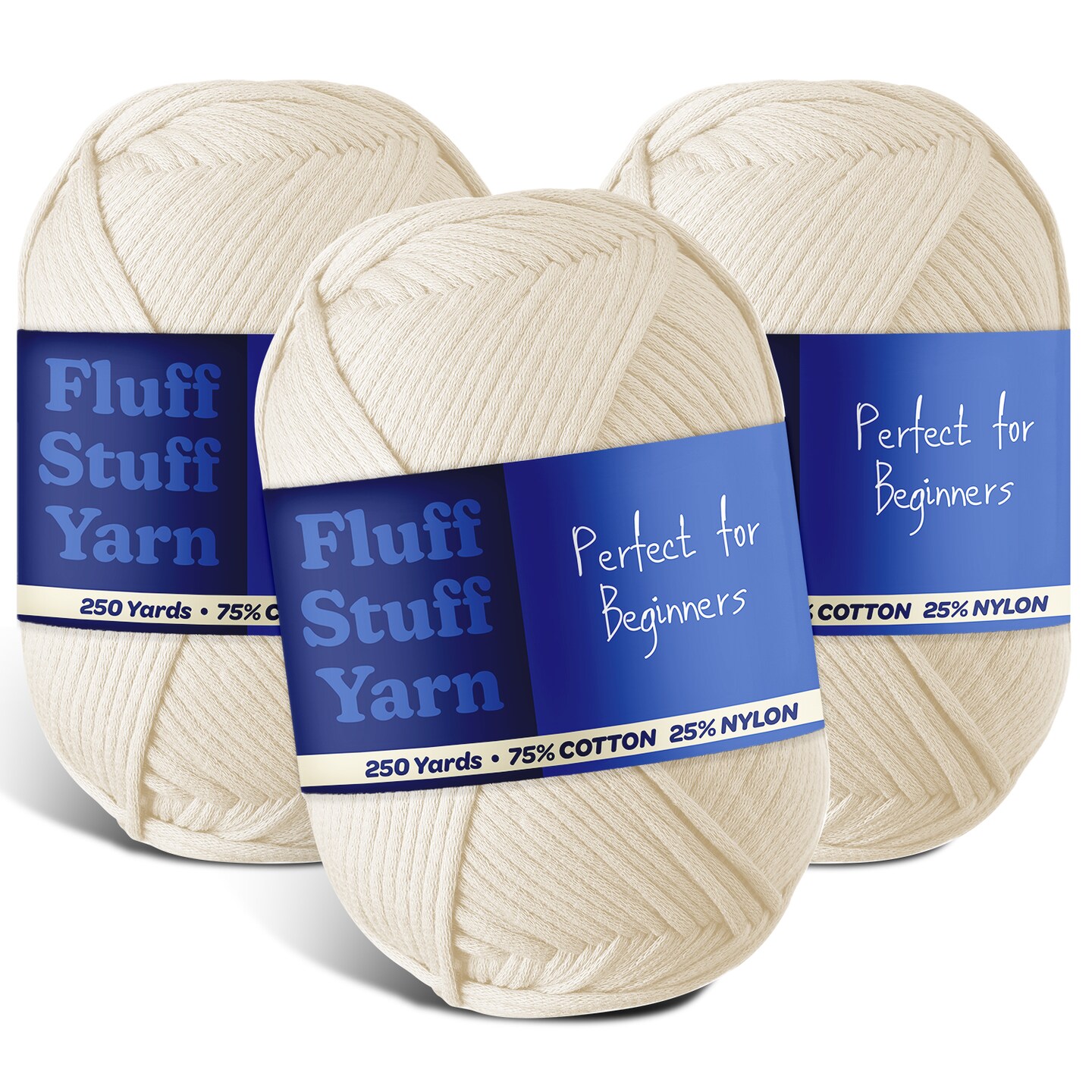 Hearth & Harbor Cotton Yarn Skeins