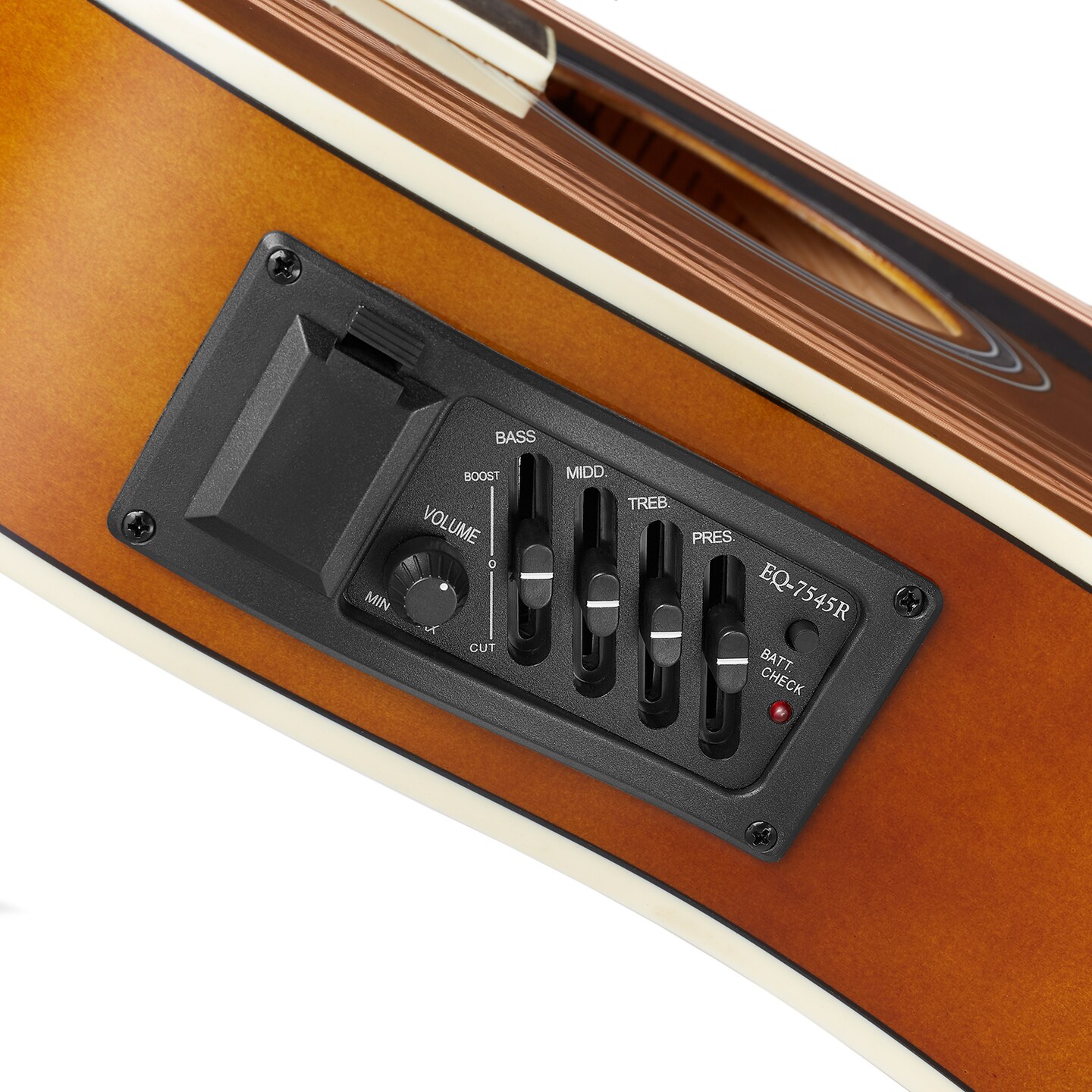 Ashthorpe Full-Size Cutaway Thinline Acoustic-Electric Guitar Package - Premium Tonewoods