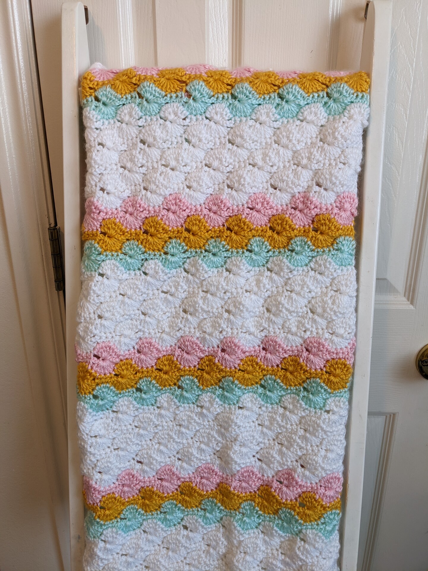 Crochet Baby Blanket MakerPlace by Michaels