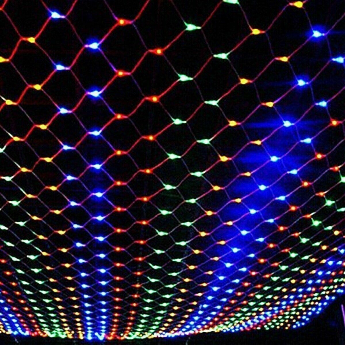 LEDs Net Mesh Fairy Lights for Christmas