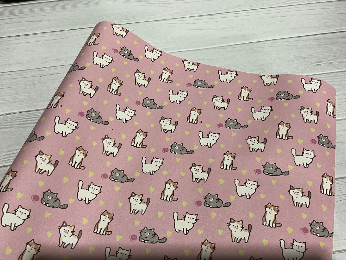Sweet Kitties Smooth Printed Vinyl | Michaels