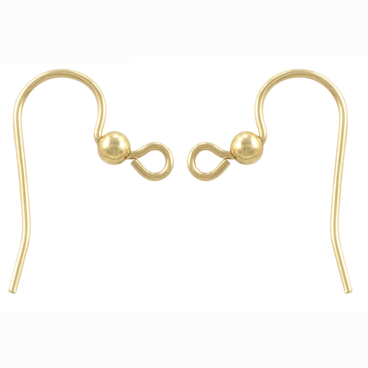 Gold filled hot sale earring hooks