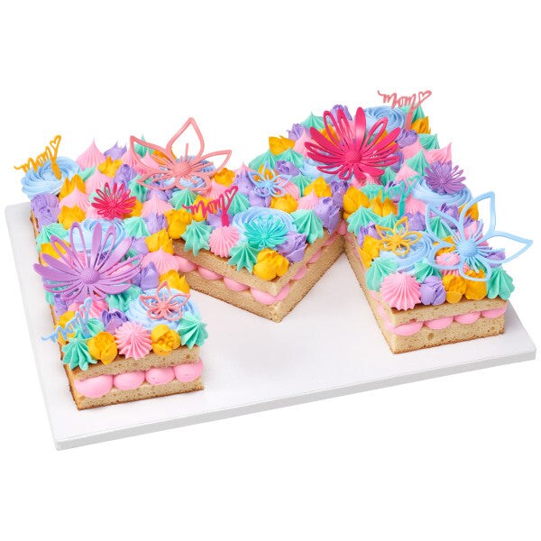 Mom DecoPics&#xAE; Cupcake Decoration, 12ct