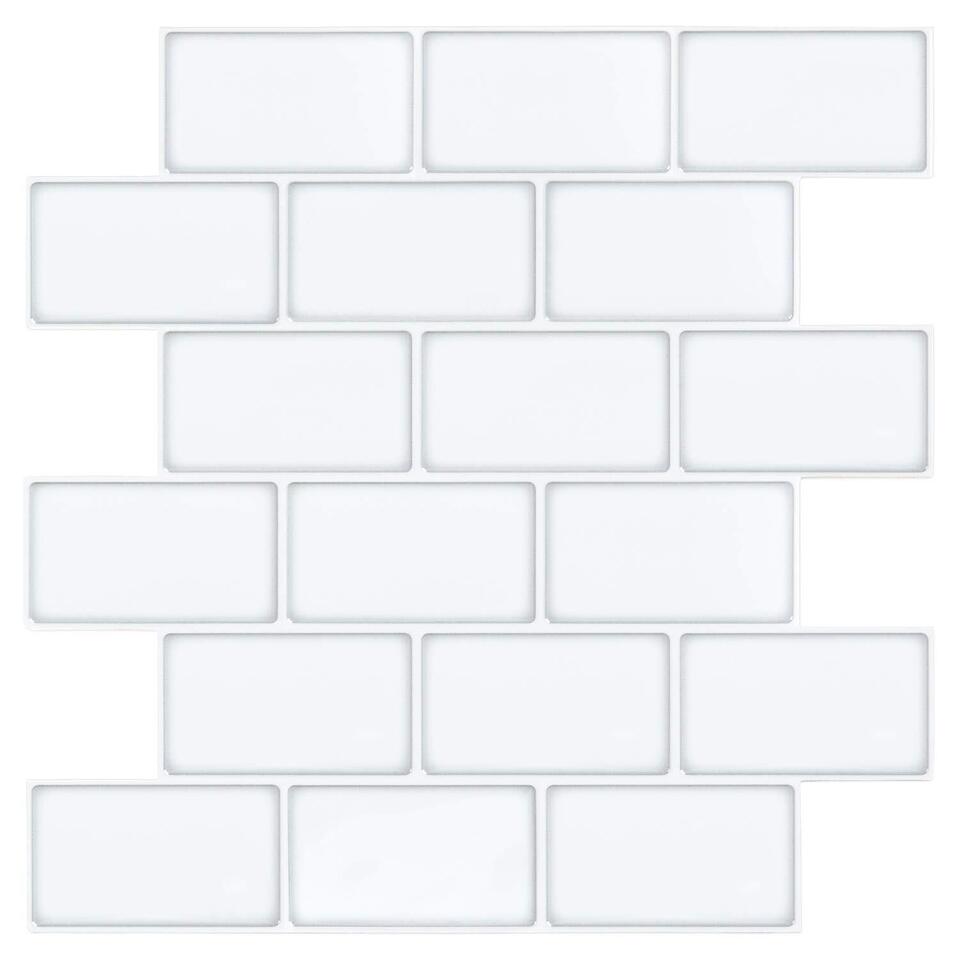 10 Sheet Peel and Stick Backsplash Tile Sticker 12x12 Michaels