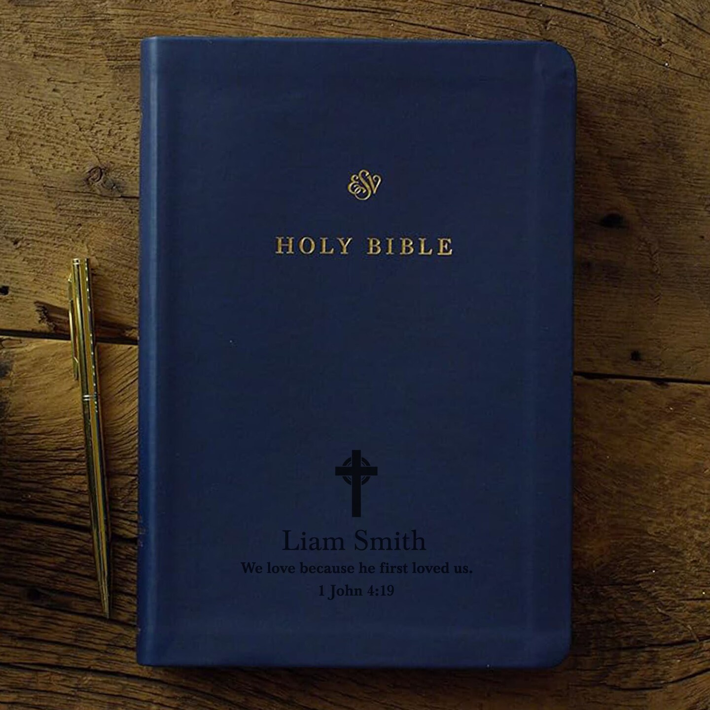 Personalized ESV Bible, English Standard Version with Custom Engraved ...