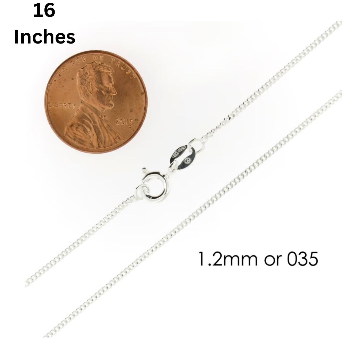 1.2 mm. Sterling Silver Chain Necklace | Michaels