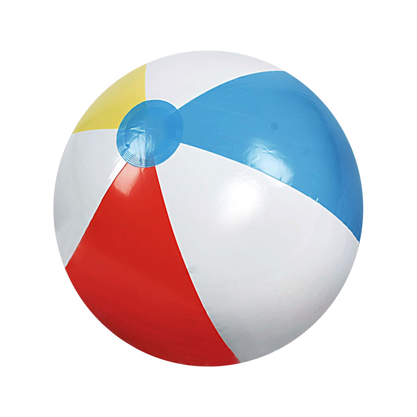 Northlight 16&#x22; Multi-Color 6 Panel Inflatable Beach Ball