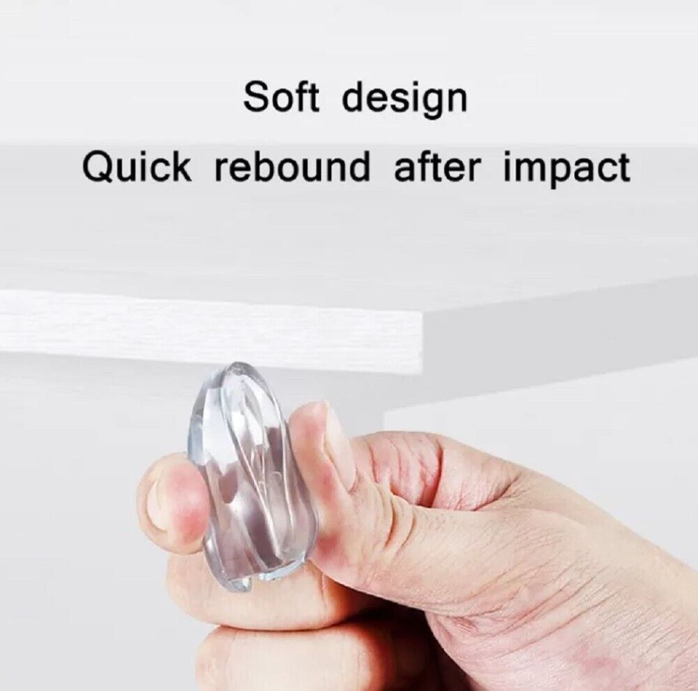 Kitcheniva Silicone Corner Protector 12 Pcs