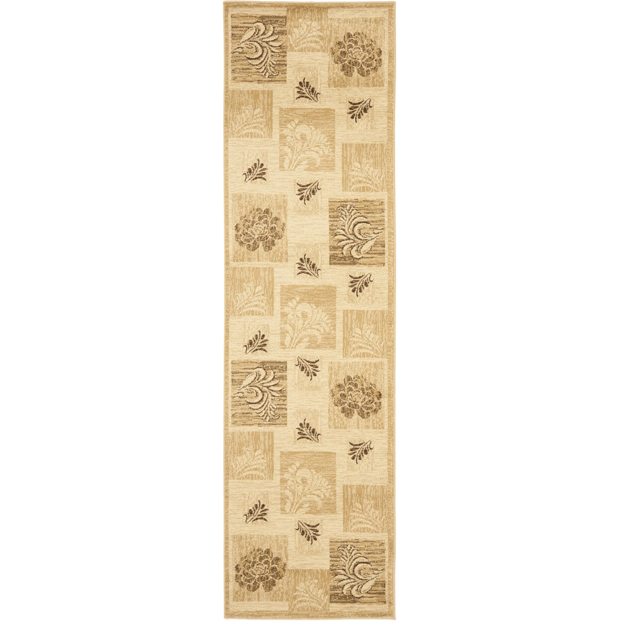 Safavieh   Lyndhurst LNH554-1291 Ivory / Multi Rug