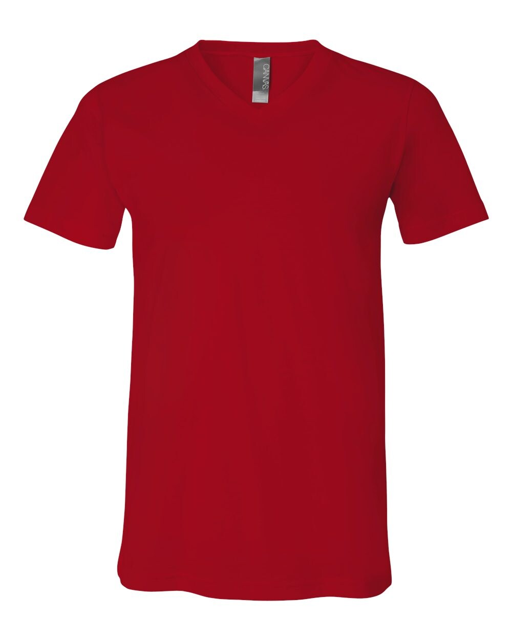 BELLA + CANVAS - Jersey V-Neck Tee 4.2 oz 100% Airlume combed and ring ...