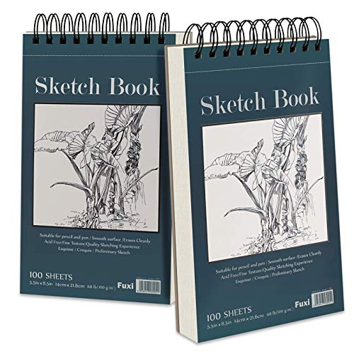 Sketch Book Art: Notebook for Drawing, Painting, Writing, Sketching or  doodling to beginners (with love to Pencil)
