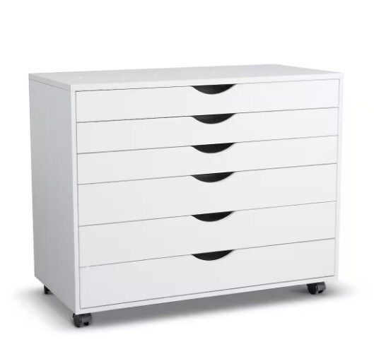 Home and Storage Modular Wide Mobile Chest