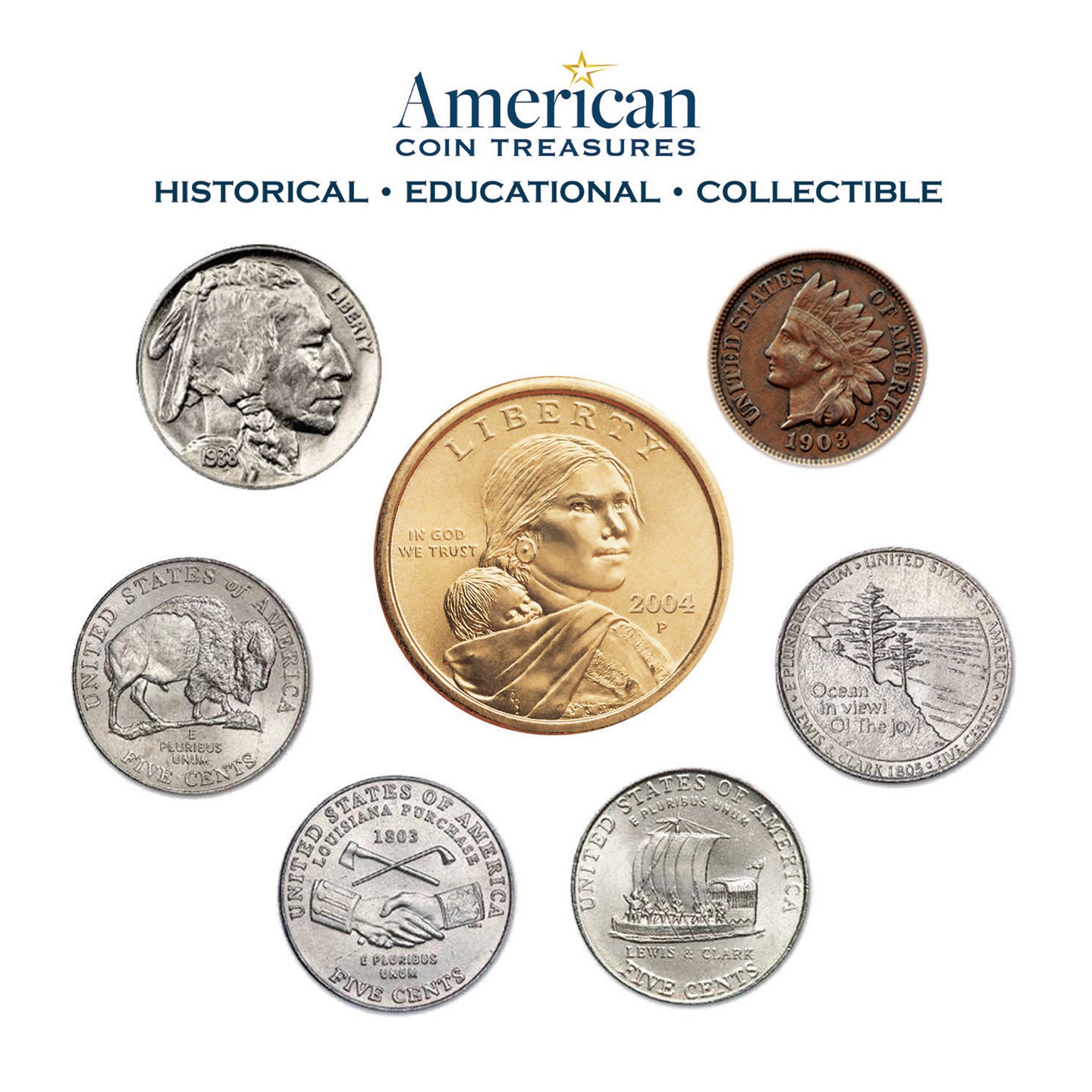 Native American Coin Collection