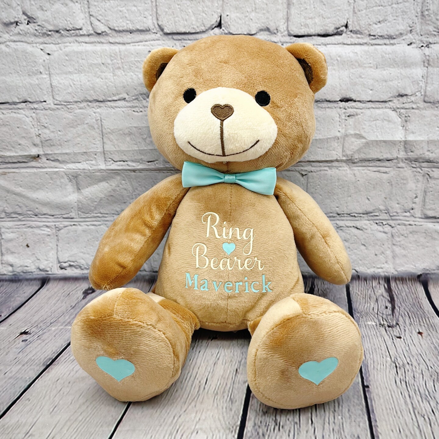 Ring bearer clearance stuffed animal