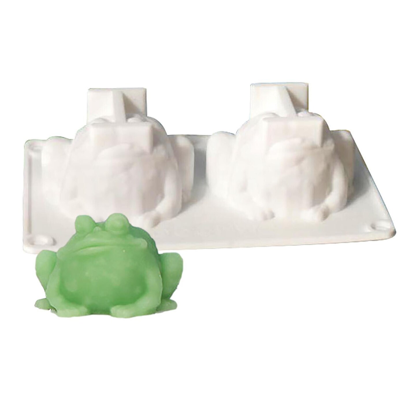Kitcheniva Frog Silicone Candle Molds DIY Animal Craft Michaels