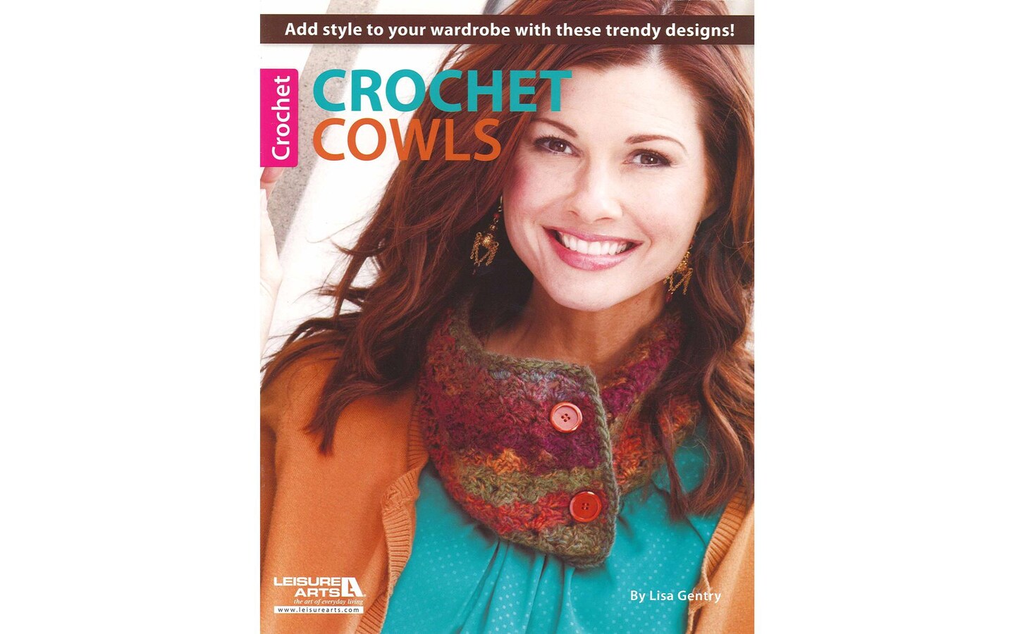 Leisure Arts Crochet Cowls Book Michaels