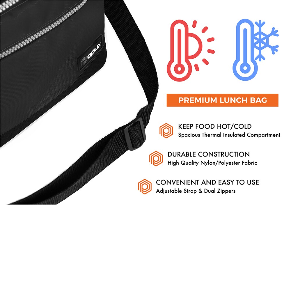 OPUX Insulated Leakproof Thermal Bento Lunch Bag