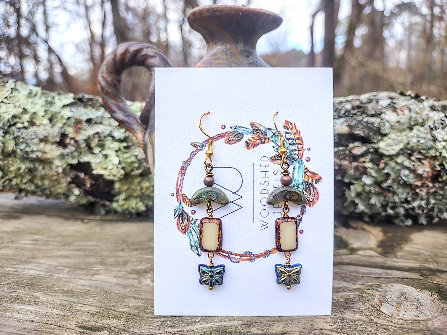 Handmade on sale artisan earrings