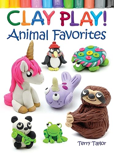 Animal Favorites (Dover Children&#x27;s Activity Books)