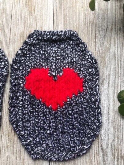 Crochet Heart Elbow Patches - Make