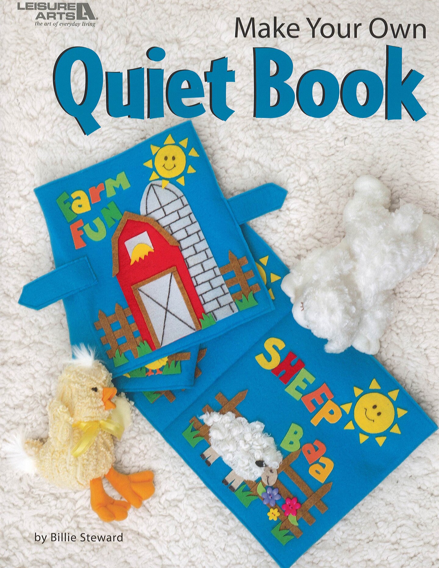 Leisure Arts Make Your Own Quiet Crafting Book