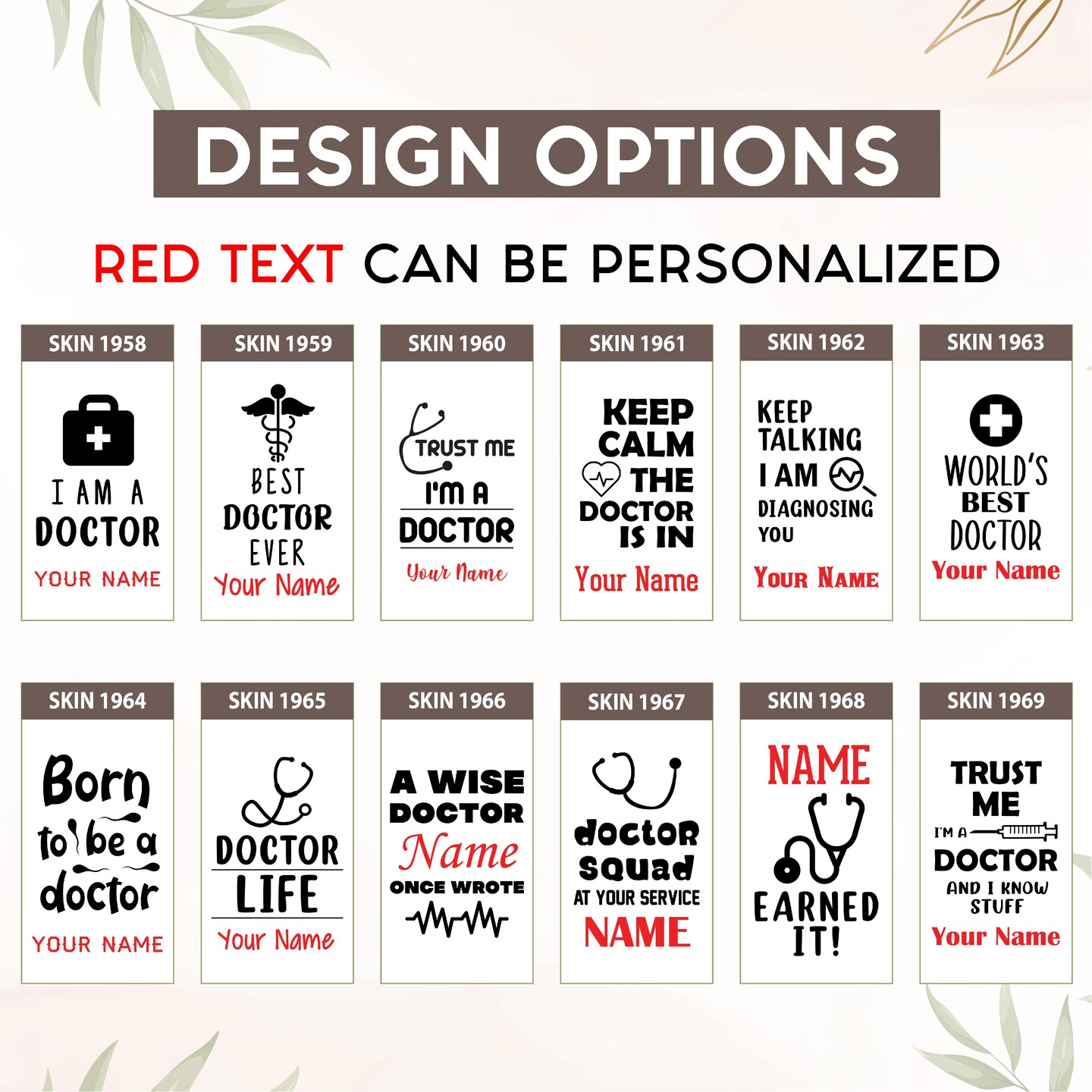 Doctor Tumbler, Thank You Gift for Doctor, Medical School Travel Mug, Doctor Graduation Gift, Nurse Coffee Cup, Doctor Appreciation Gift product 4