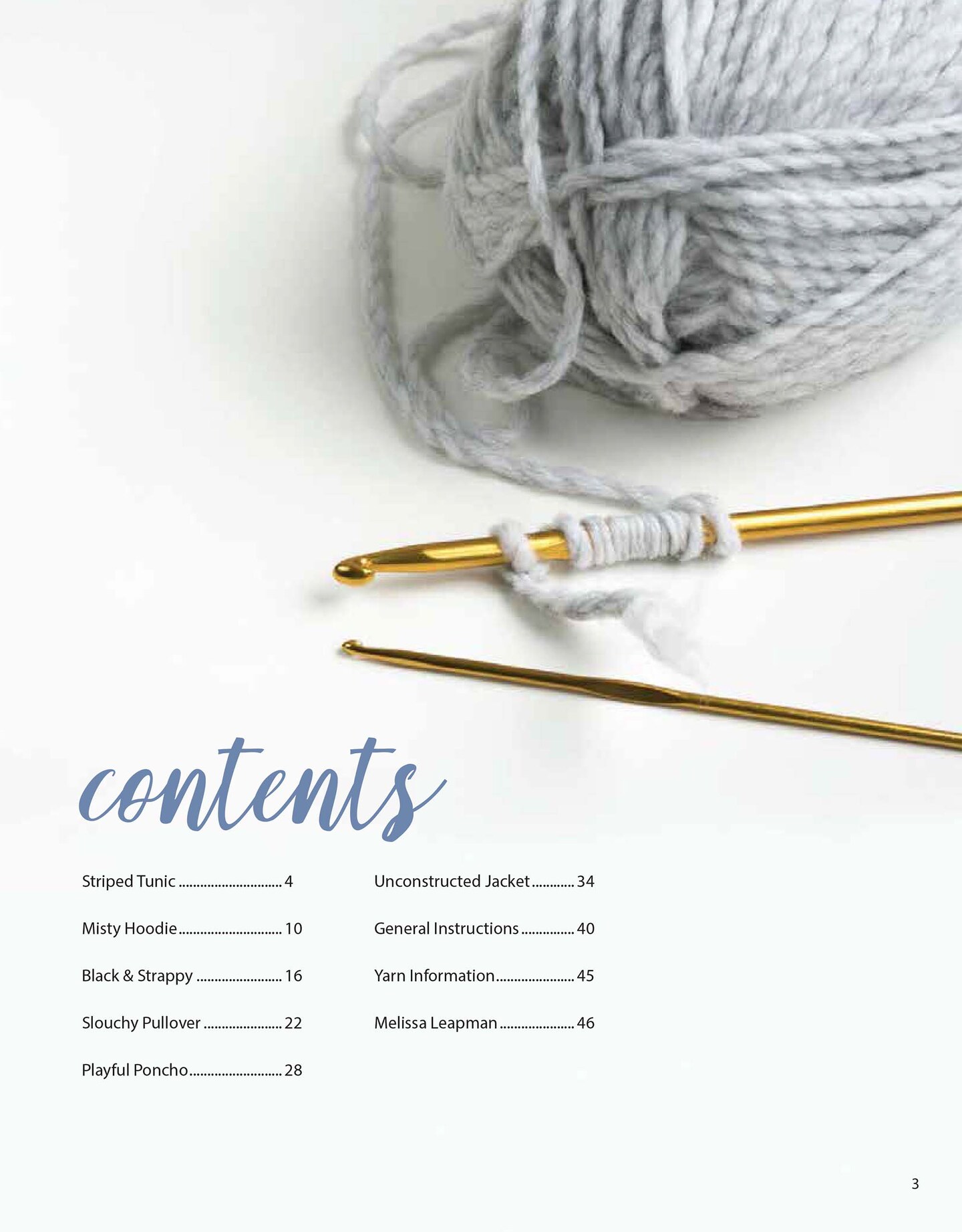 Leisure Arts Oversized Sweaters Crochet Book