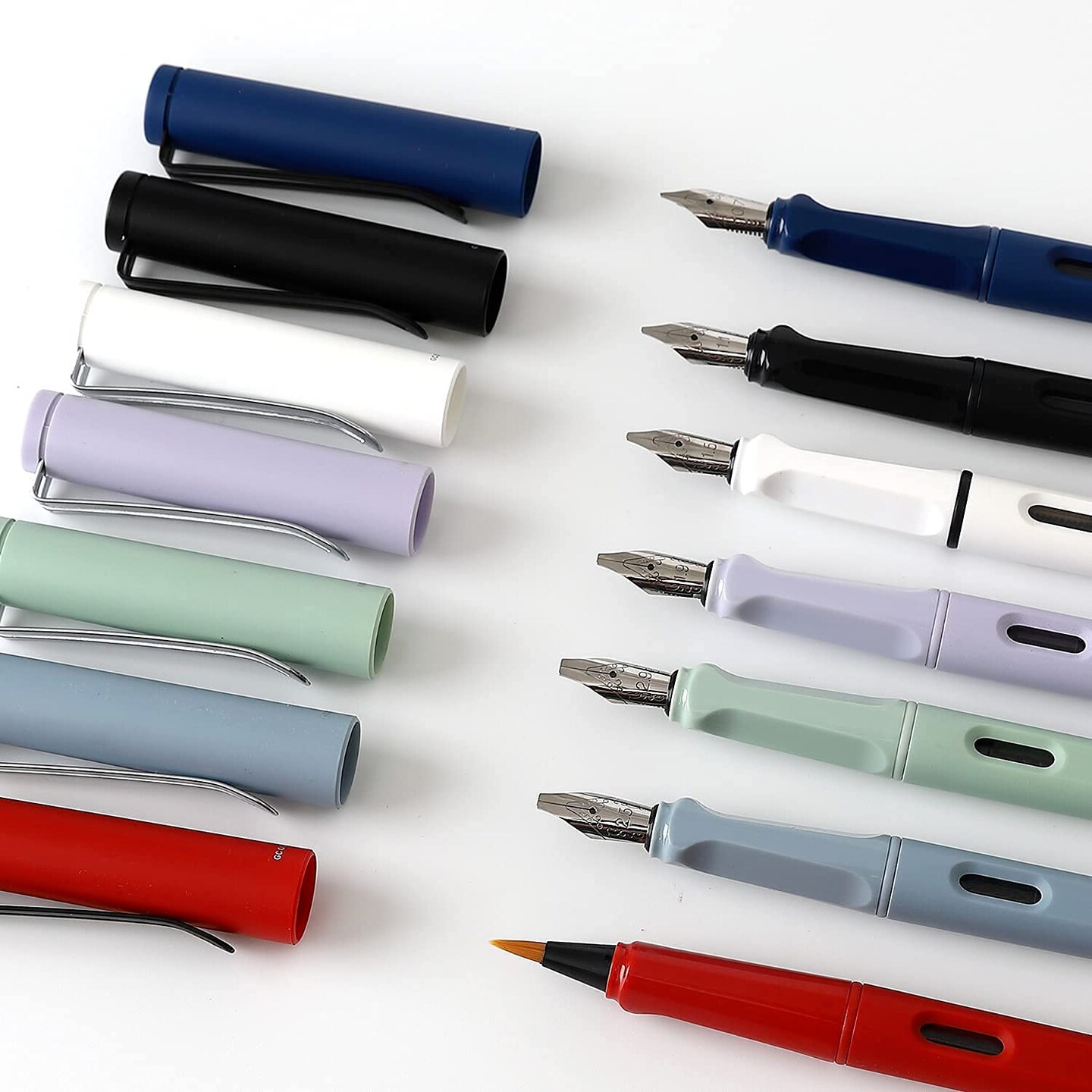 Calligraphy Pen Set with Different Nibs and 40 Ink